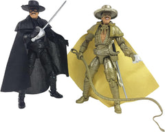 Boss Fight Studio Hero H.A.C.K.S. Zorro Don Diego figure posed for display.
