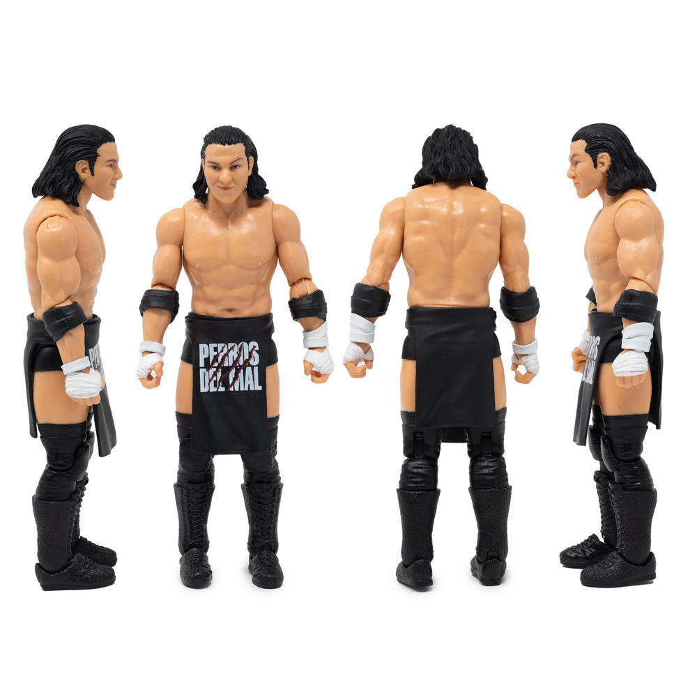 Boss Fight Studio Hijo del Perro Aguayo 1-12 scale figure fits with Legends of Lucha Libre
