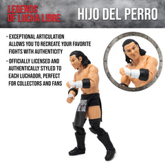 Boss Fight Studio Hijo del Perro Aguayo authentic costume detail adds authenticity to any collection