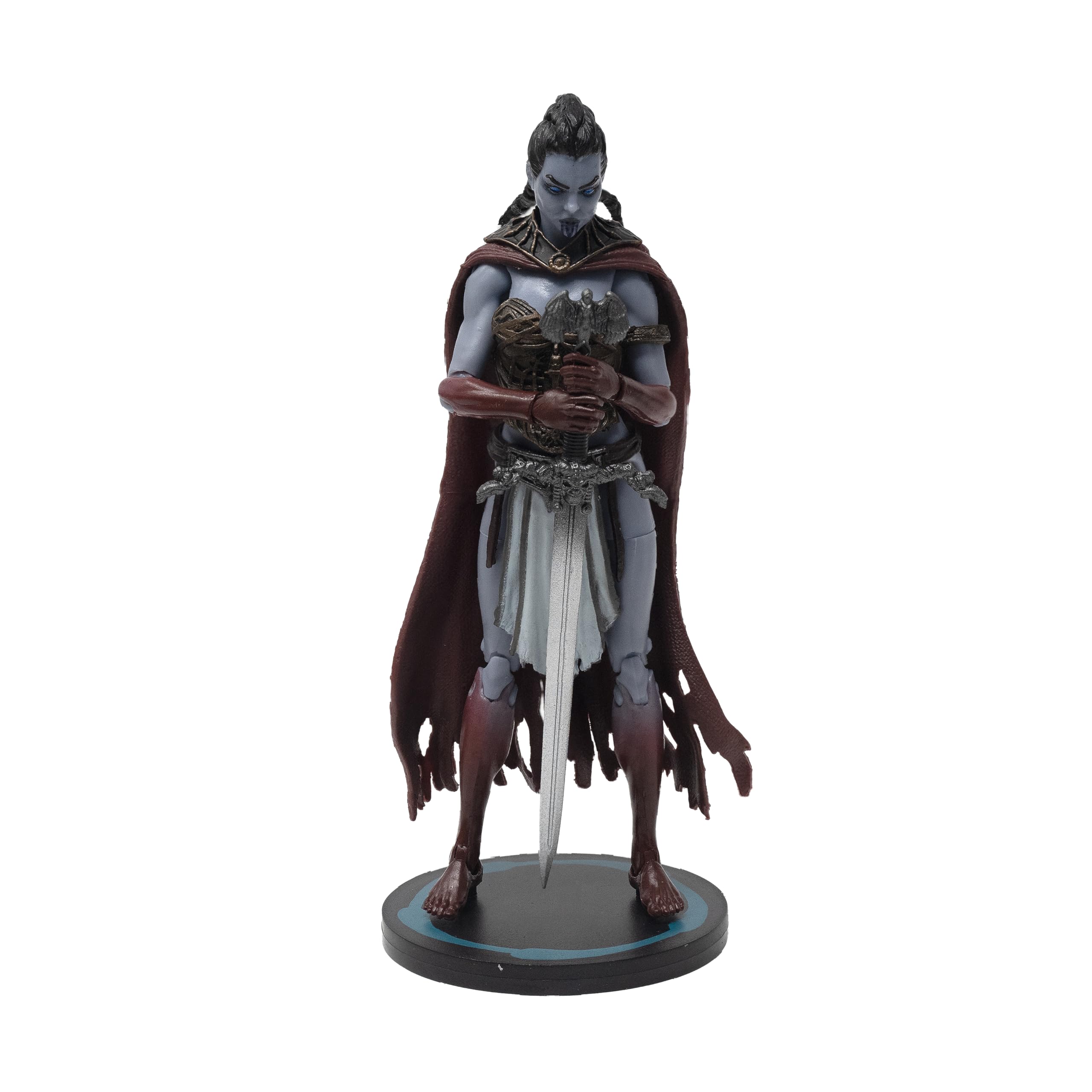 Boss Fight Studio Kier bone helmet head for dramatic display and swaps