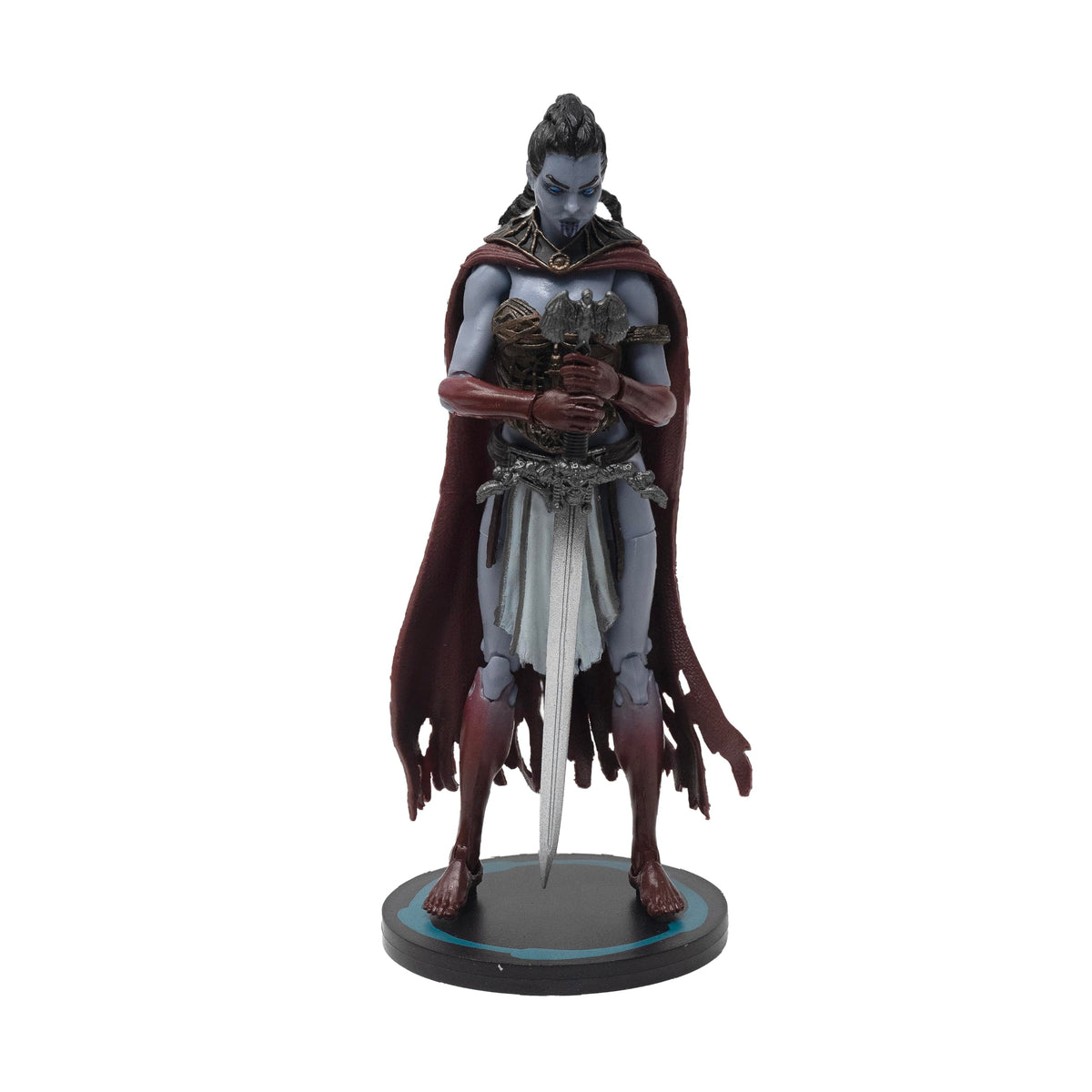 Boss Fight Studio Kier bone helmet head for dramatic display and swaps