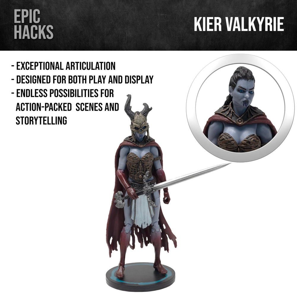 Kier cape accessory adds dramatic posing options