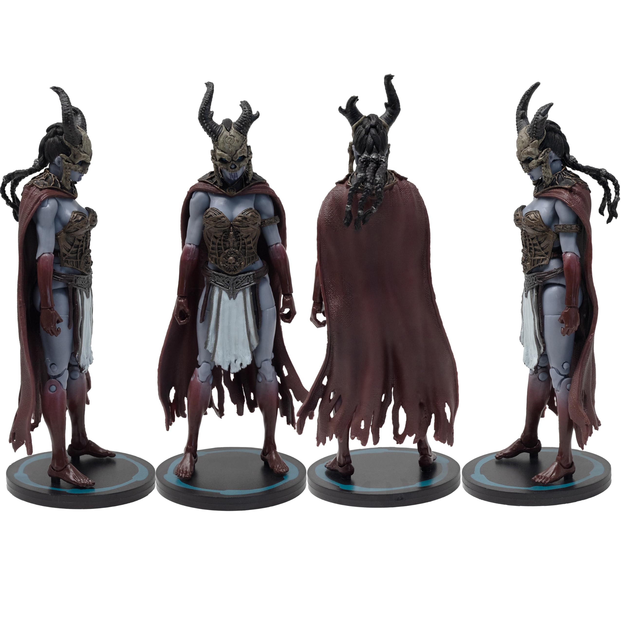 Kier removable clothes details for varied display setups
