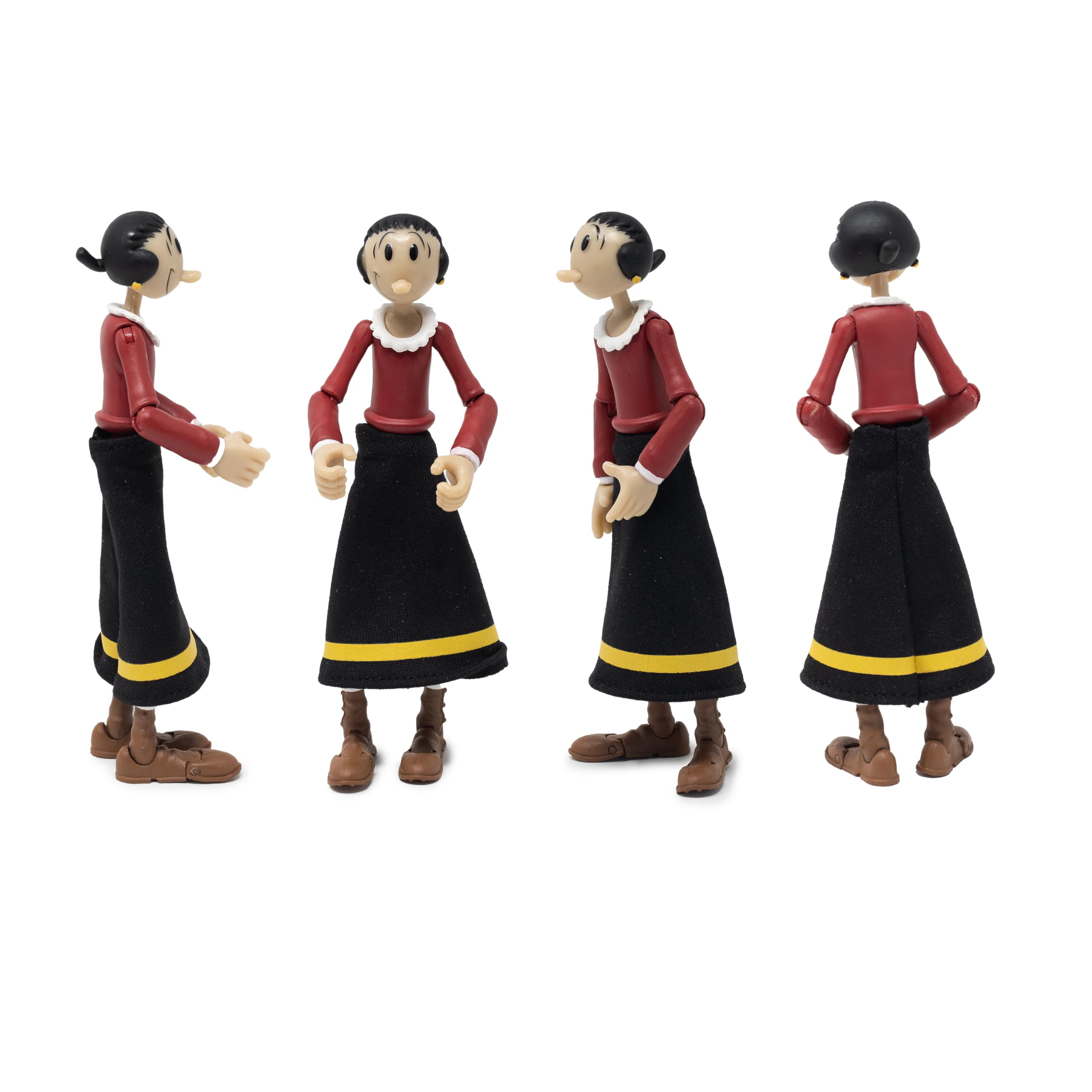Boss Fight Studio Olive OYL removable hat broadens outfit possibilities