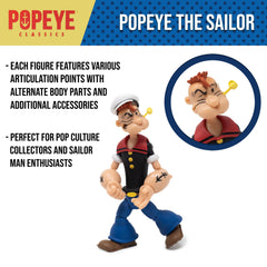 Alternate hands provide expressive pose variety for scenes.