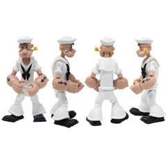 Close-up of Popeye articulation joints showing poseability options.