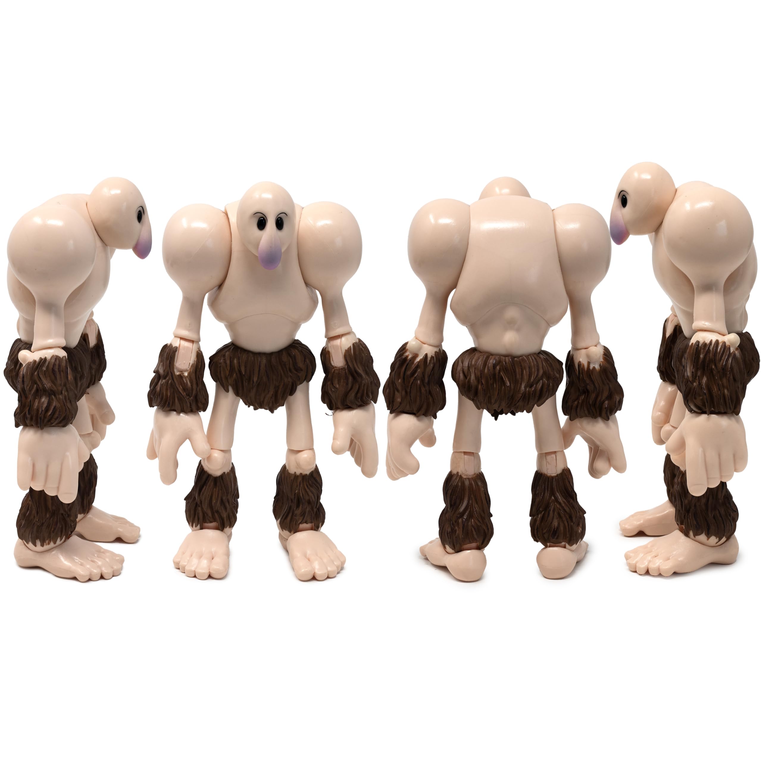 Boss Fight Studio Popeye The Goon with high articulation for dynamic scenes.