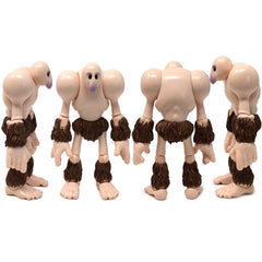 Boss Fight Studio Popeye The Goon with high articulation for dynamic scenes.