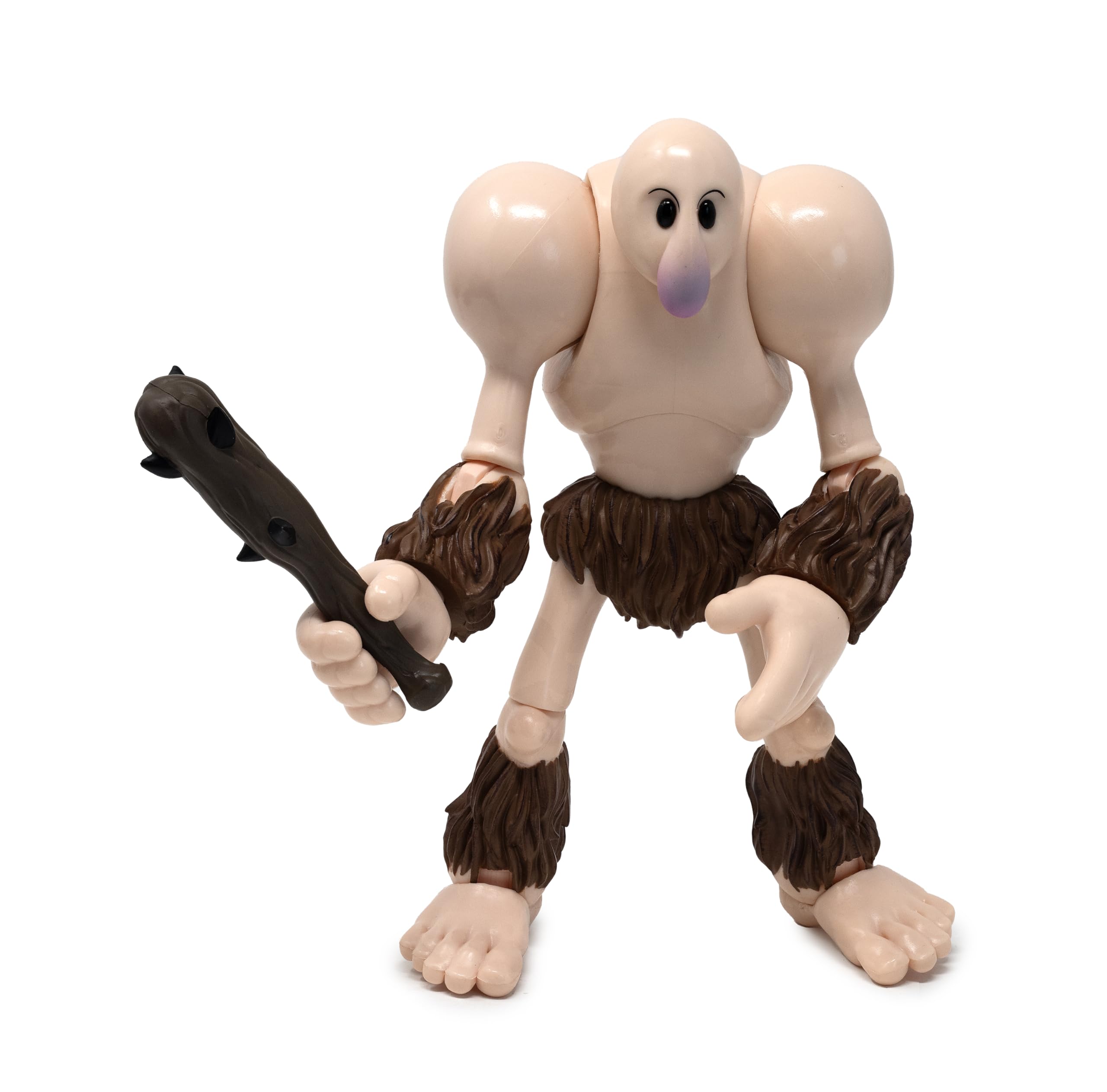Boss Fight Studio Popeye The Goon with club for dynamic display.