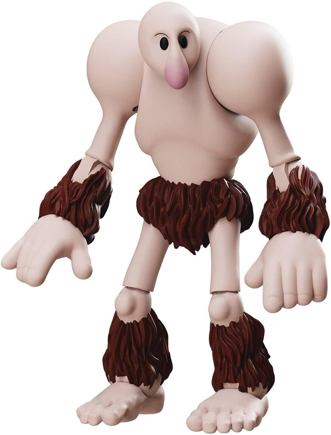 Boss Fight Studio Popeye The Goon multi-pose figure for diverse displays.