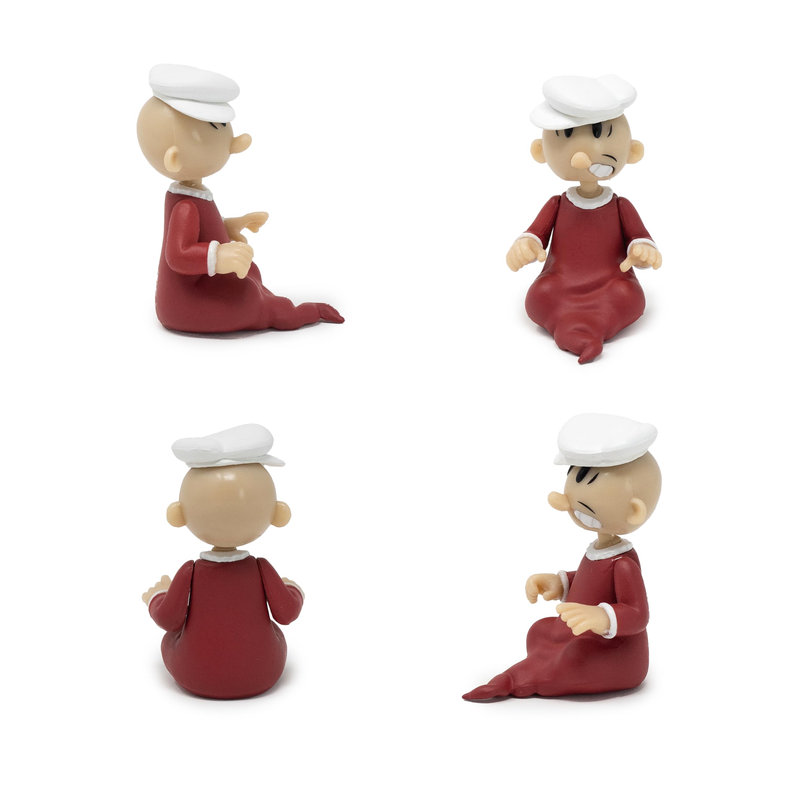Boss Fight Studio Popeye Classics Wave 1 packaging photo for collectors