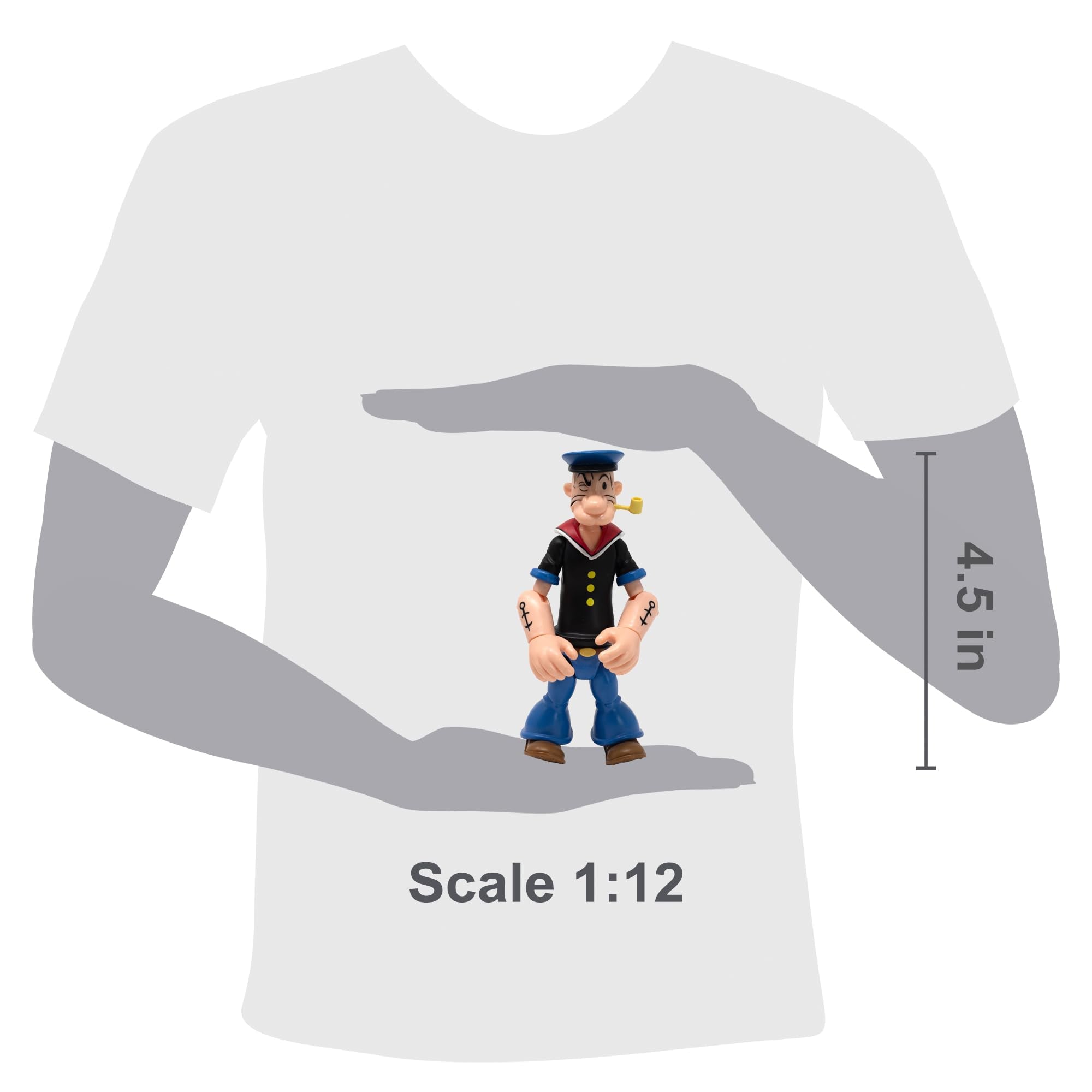 Accessories array with interchangeable parts for varied display