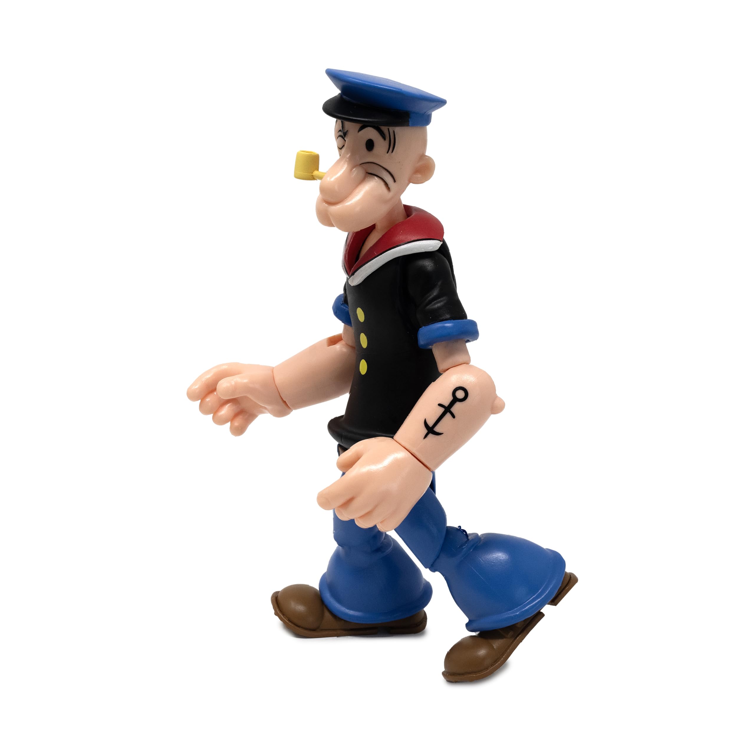 Official licensed Popeye figure ideal for collectors and displays