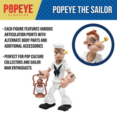 Oil can accessory to enhance vintage sailor diorama setups.