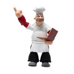 Boss Fight Studio Popeye Rough-House figure, 1:12 scale, fully articulated for dynamic poses