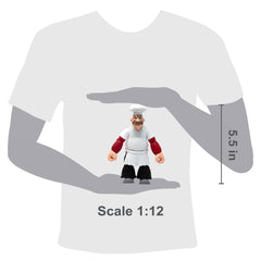 Rough House apron and hat set for realistic chef styling