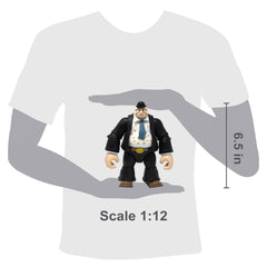 Boss Fight Studio Popeye Toar articulation points support expressive action scenes.