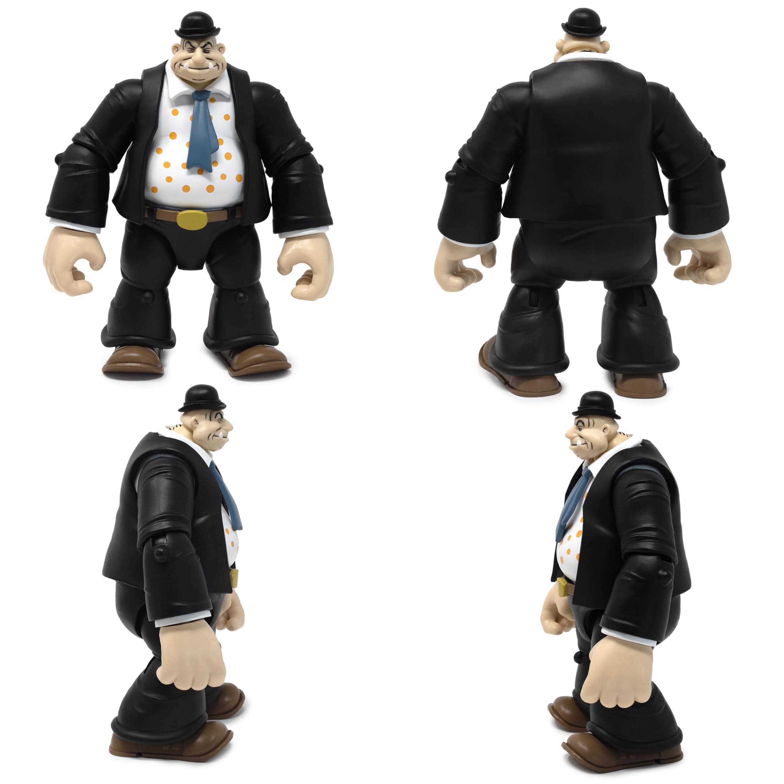 Boss Fight Studio Popeye Toar caveman design adds nostalgic charm.
