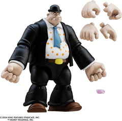 Boss Fight Studio Popeye Toar poseable figure for vivid dioramas.