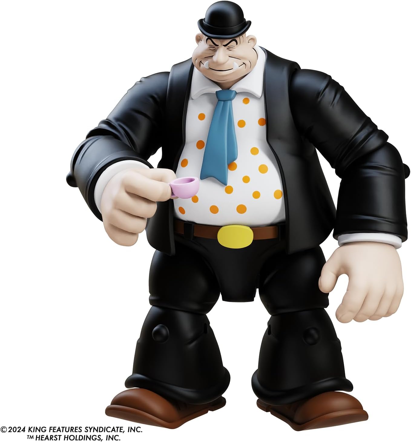 Boss Fight Studio Popeye Toar teacup accessory sparks imaginative play.