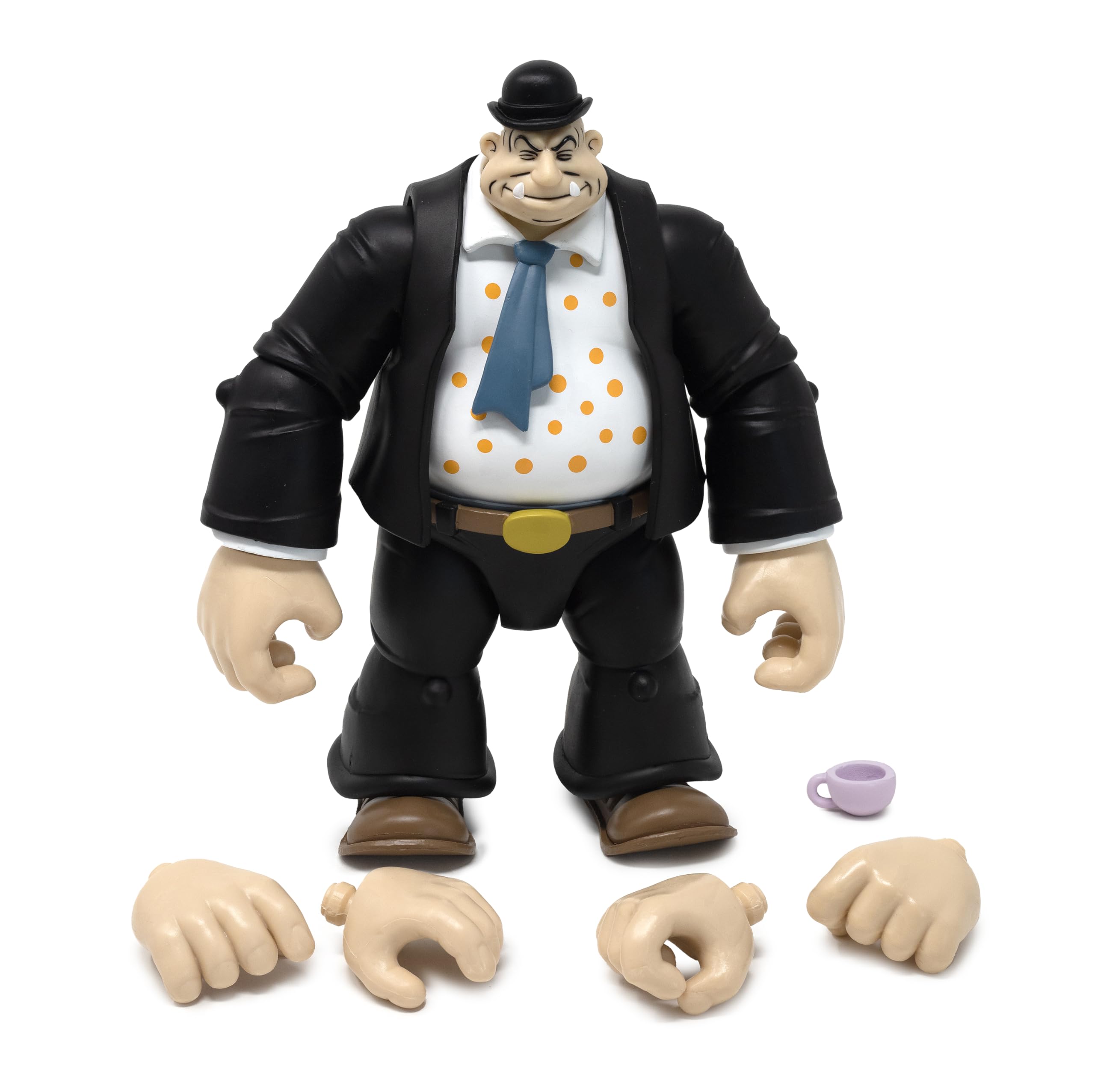 Boss Fight Studio Popeye Toar two pairs of hands enable dynamic posing.