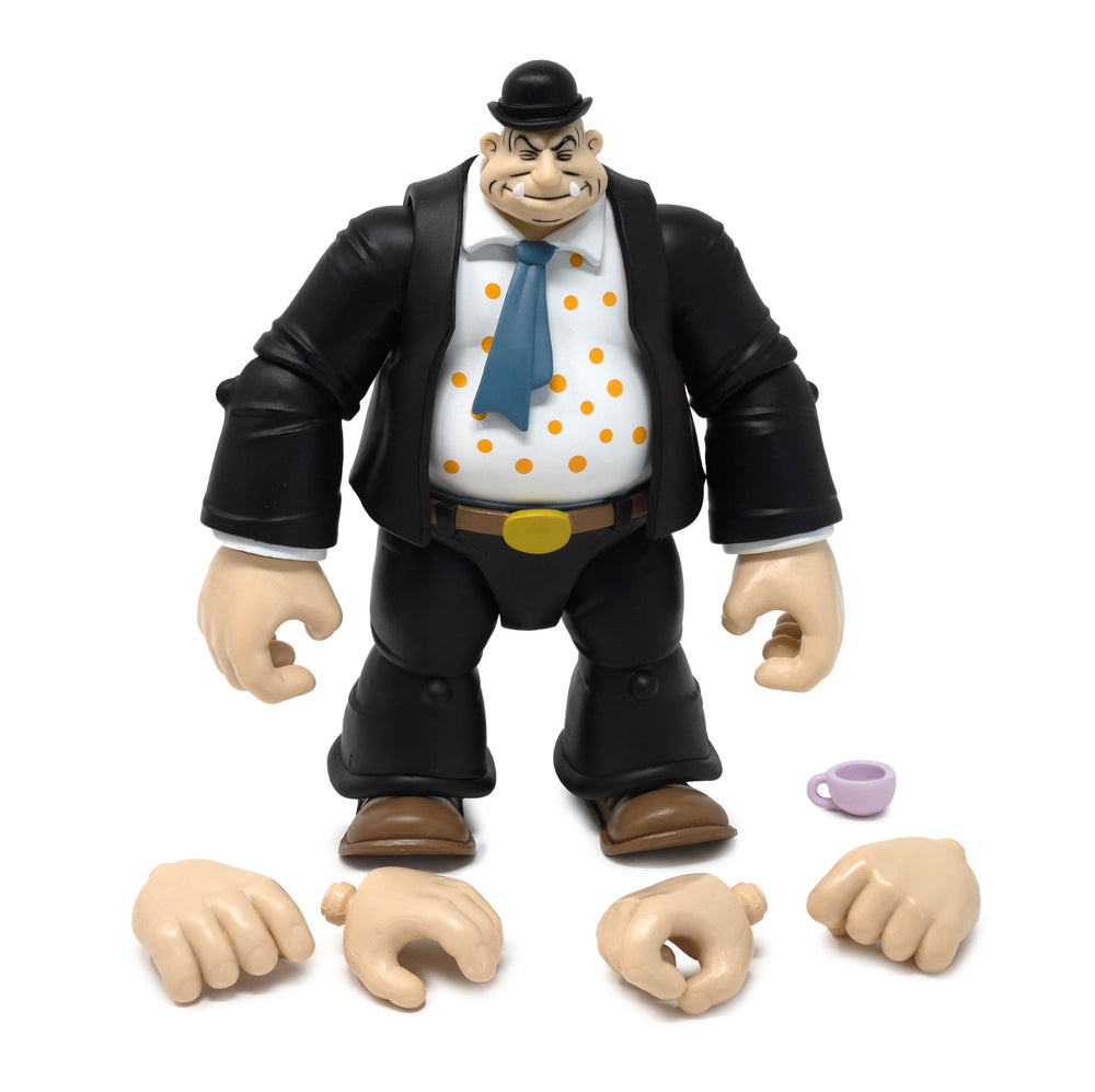 Boss Fight Studio Popeye Toar two pairs of hands enable dynamic posing.