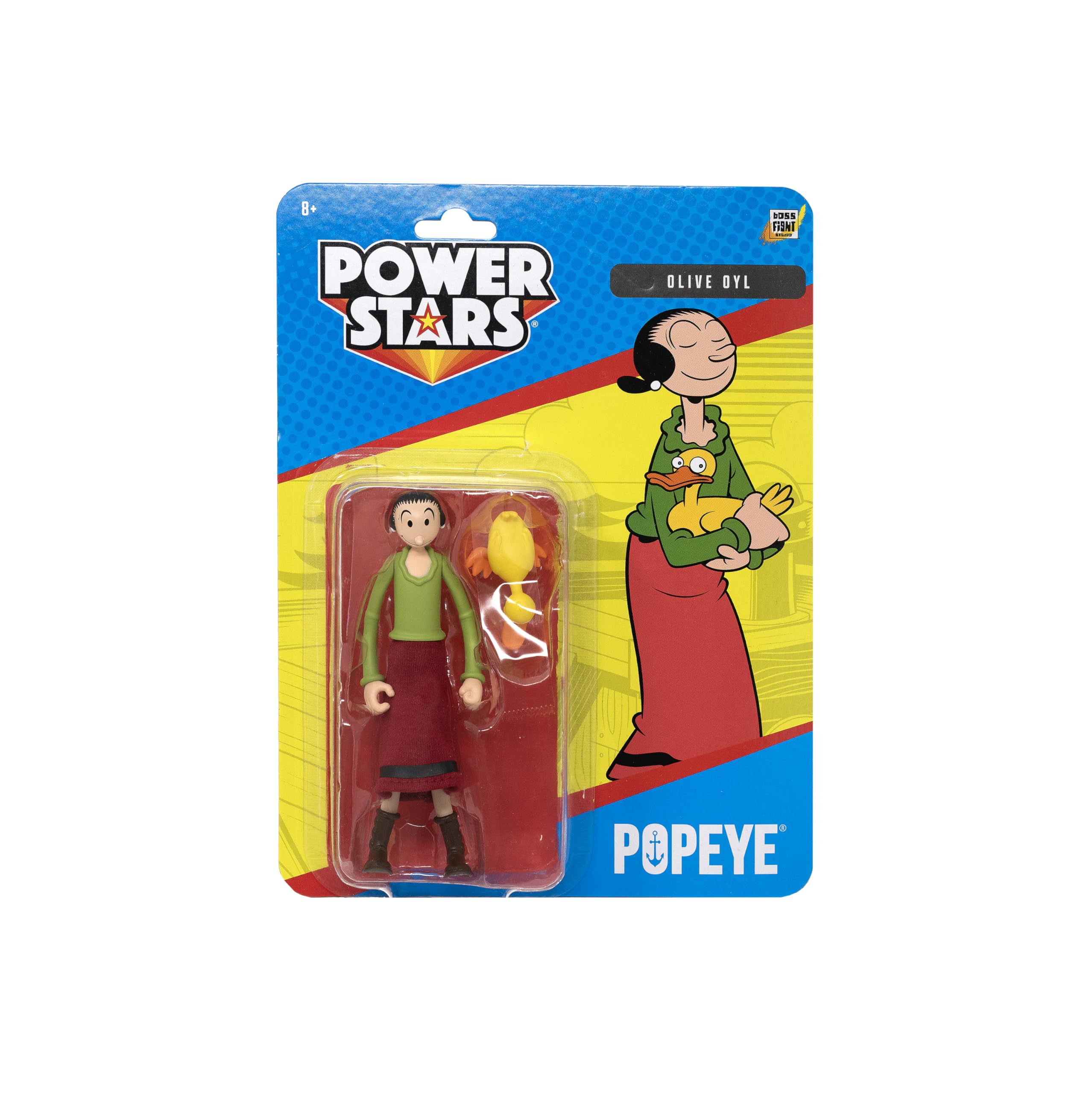 5-inch retro-scale figure ideal for shelf display and dioramas