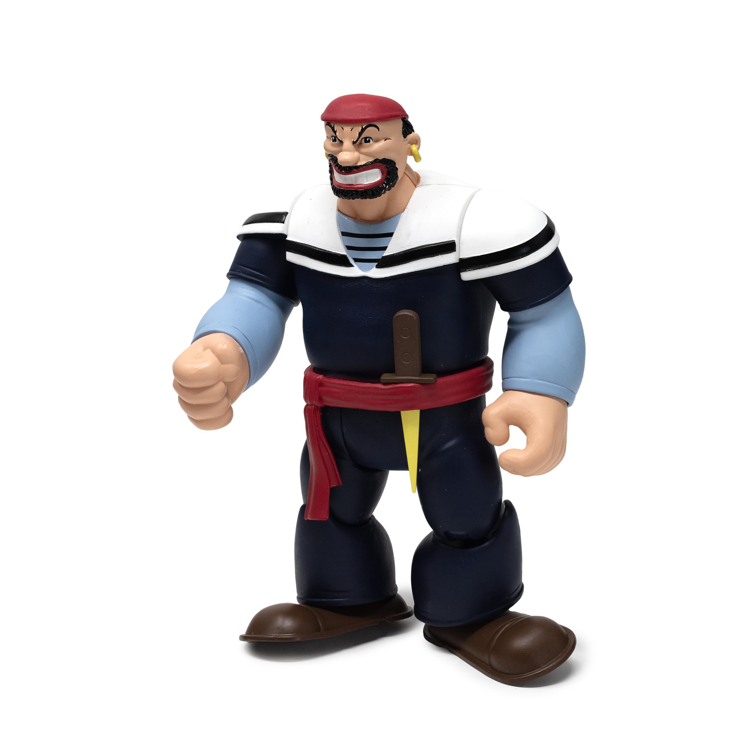 Boss Fight Studio Power Stars Bluto as Sindbad figure, ideal for display and storytelling.