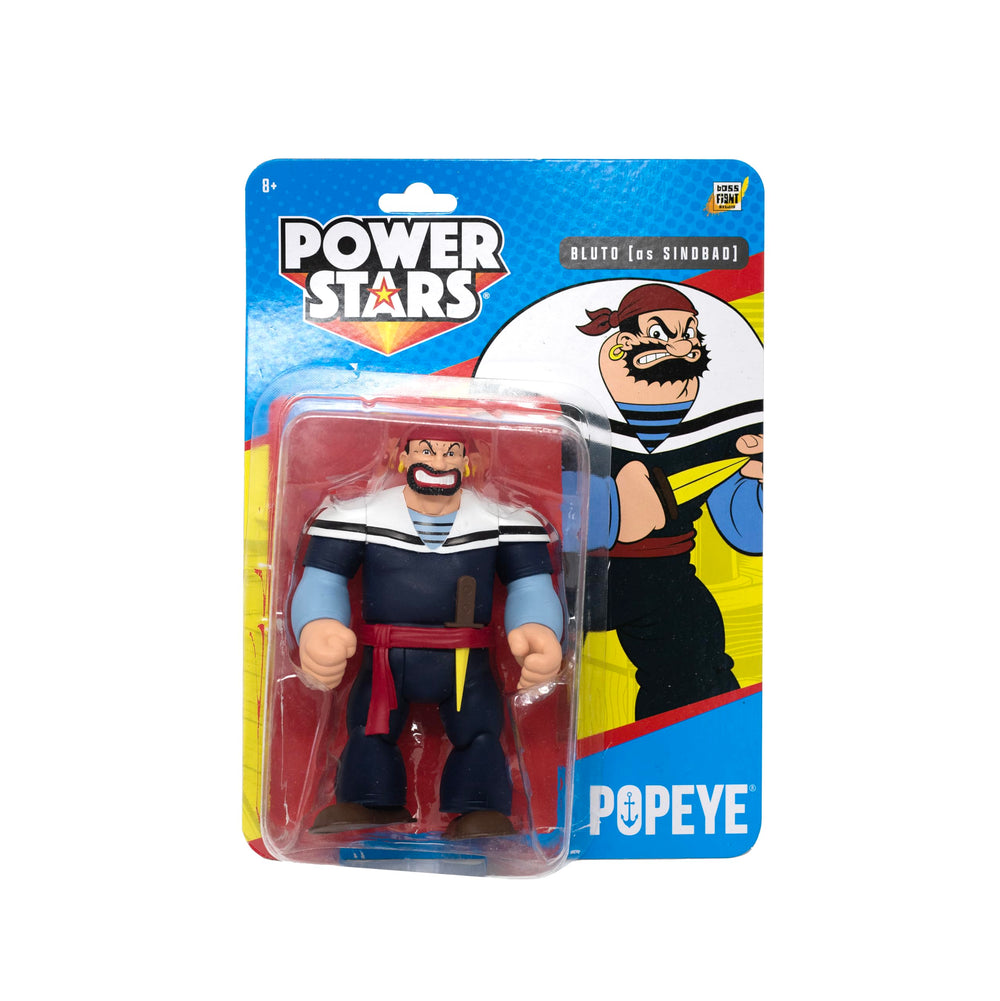 Crossover vibe blending Popeye and Sindbad for collectors.