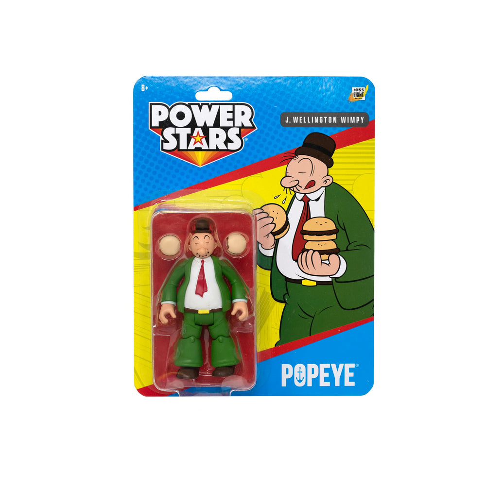 Officially licensed Popeye character from the color animation era.