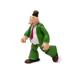 Retro-inspired design captures original animation styling for collector displays.