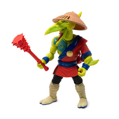 Boss Fight Studio Saurozoic Warrior Fae Kwan with tonfa accessory