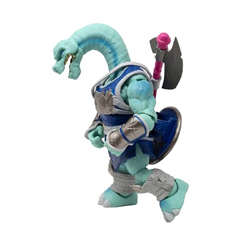 Boss Fight Studio Saurozoic Warrior Kolig Shipbreaker display-ready figure for shelf setups