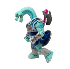 Boss Fight Studio Saurozoic Warrior Kolig Shipbreaker display-ready figure for shelf setups