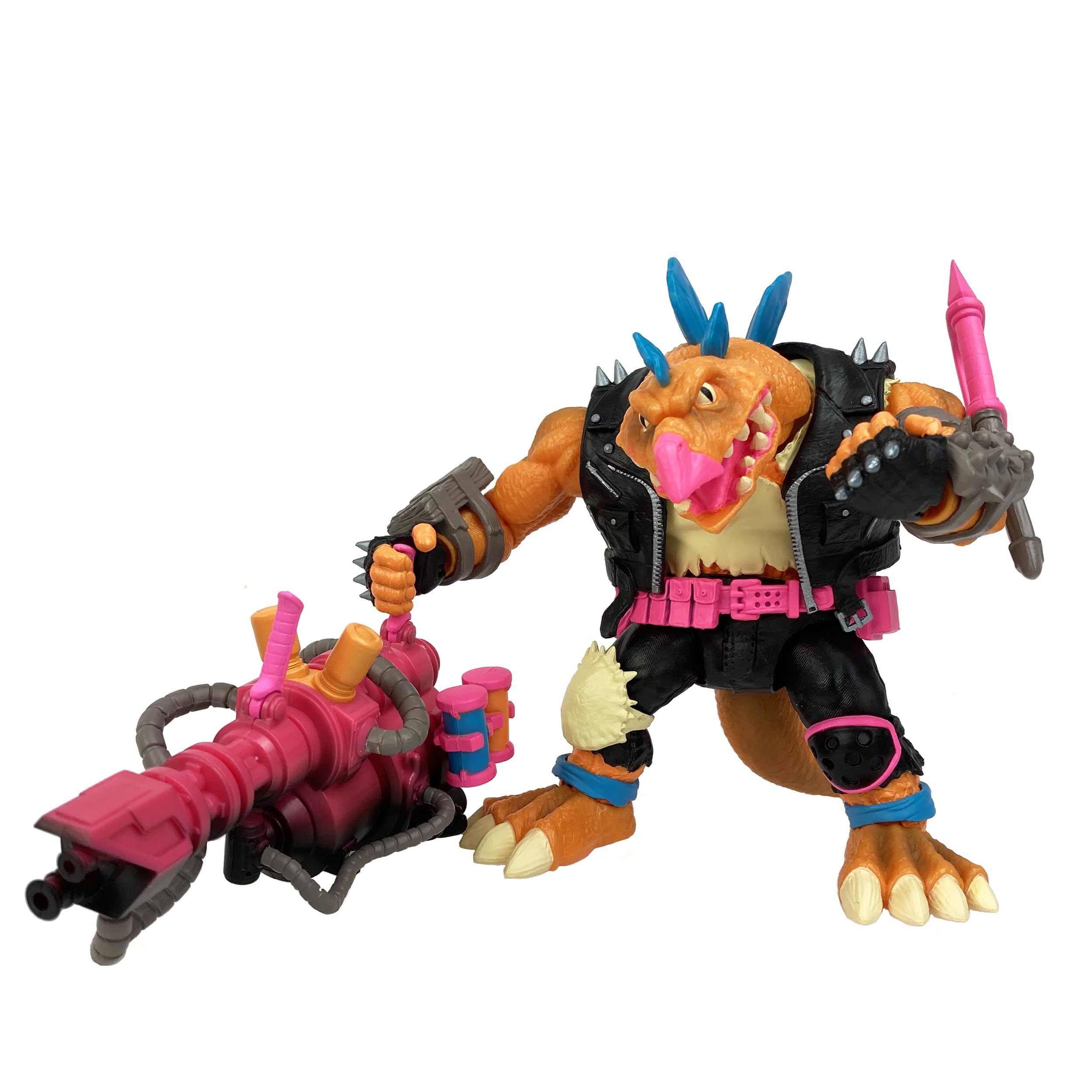 Boss Fight Studio Marr Ossis figure front view highlights poseability for dynamic action