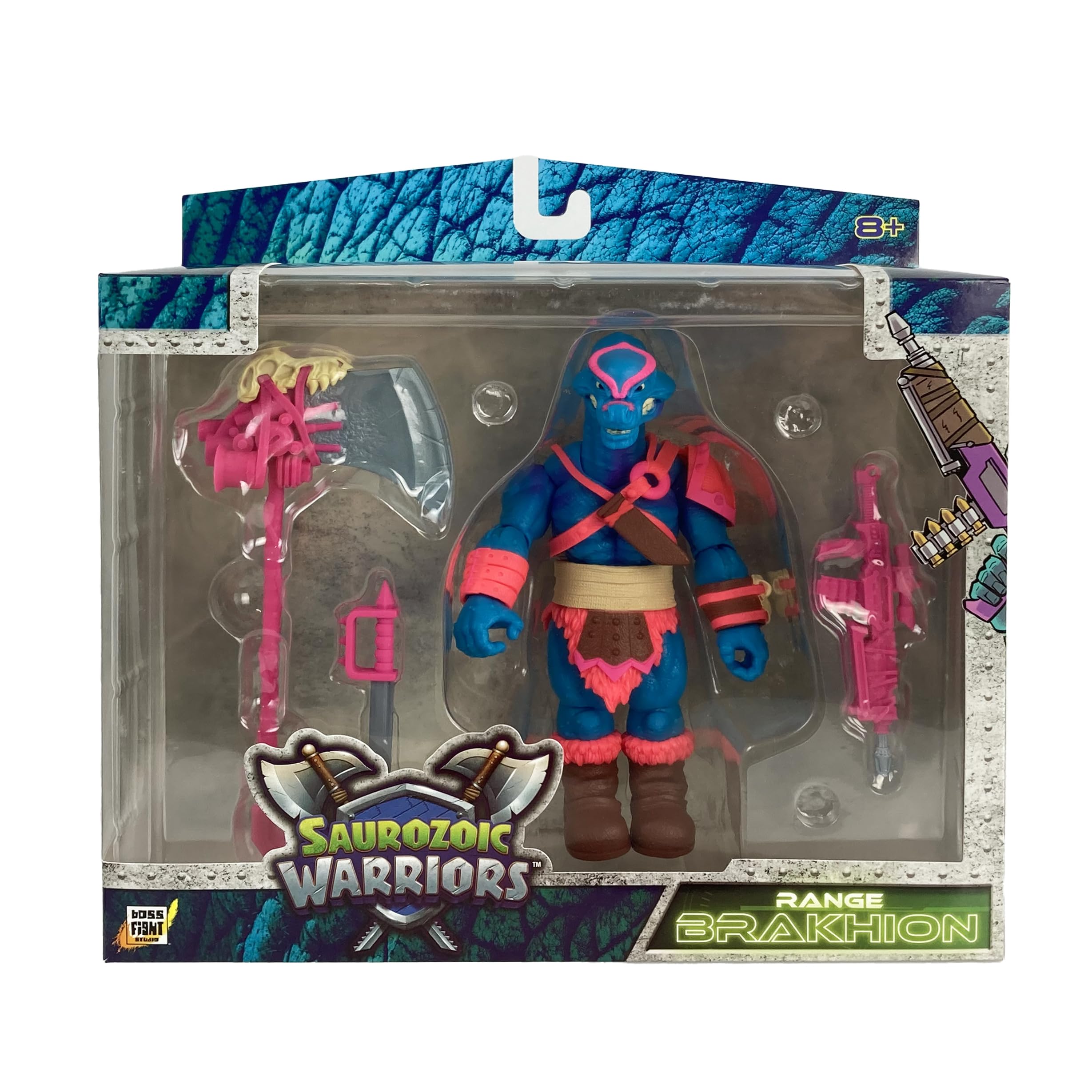 Range Brakhion weapon set highlights imaginative play with multiple tools