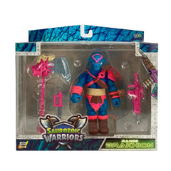 Range Brakhion weapon set highlights imaginative play with multiple tools