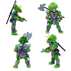 Boss Fight Studio Saurozoic Triax Skiver features smoke grenades for dramatic effects.