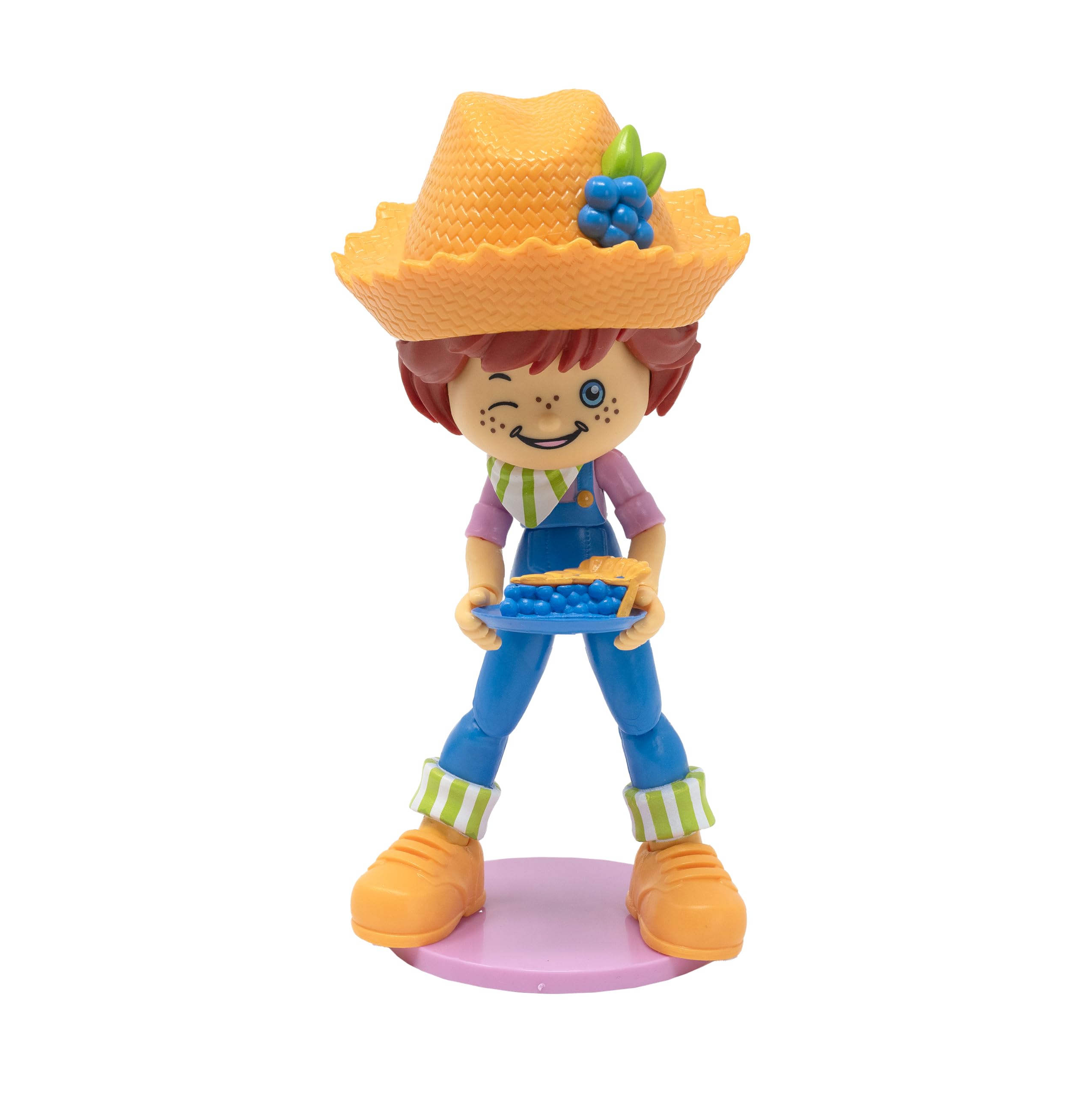 Scented nostalgia: authentic Boss Fight Studio Strawberry Shortcake experience.