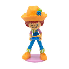 Scented nostalgia: authentic Boss Fight Studio Strawberry Shortcake experience.