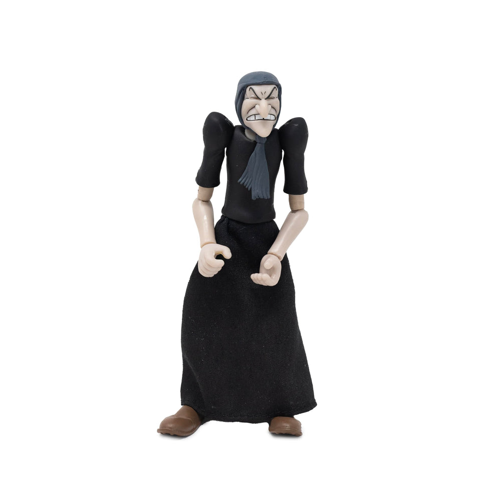 1:12 scale Sea Hag keeps the Popeye collection balanced and display-friendly