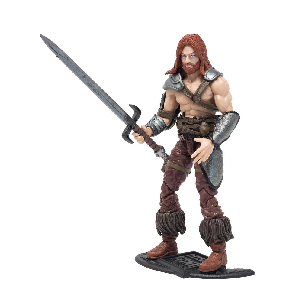 Boss Fight Studio Sigurd 1-18 scale fits with other fantasy figures for cohesive scenes