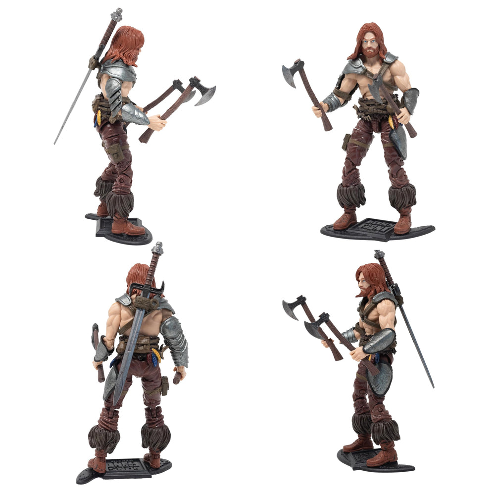 Boss Fight Studio Sigurd diorama-ready display with dramatic presence on your shelf