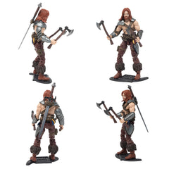 Boss Fight Studio Sigurd diorama-ready display with dramatic presence on your shelf