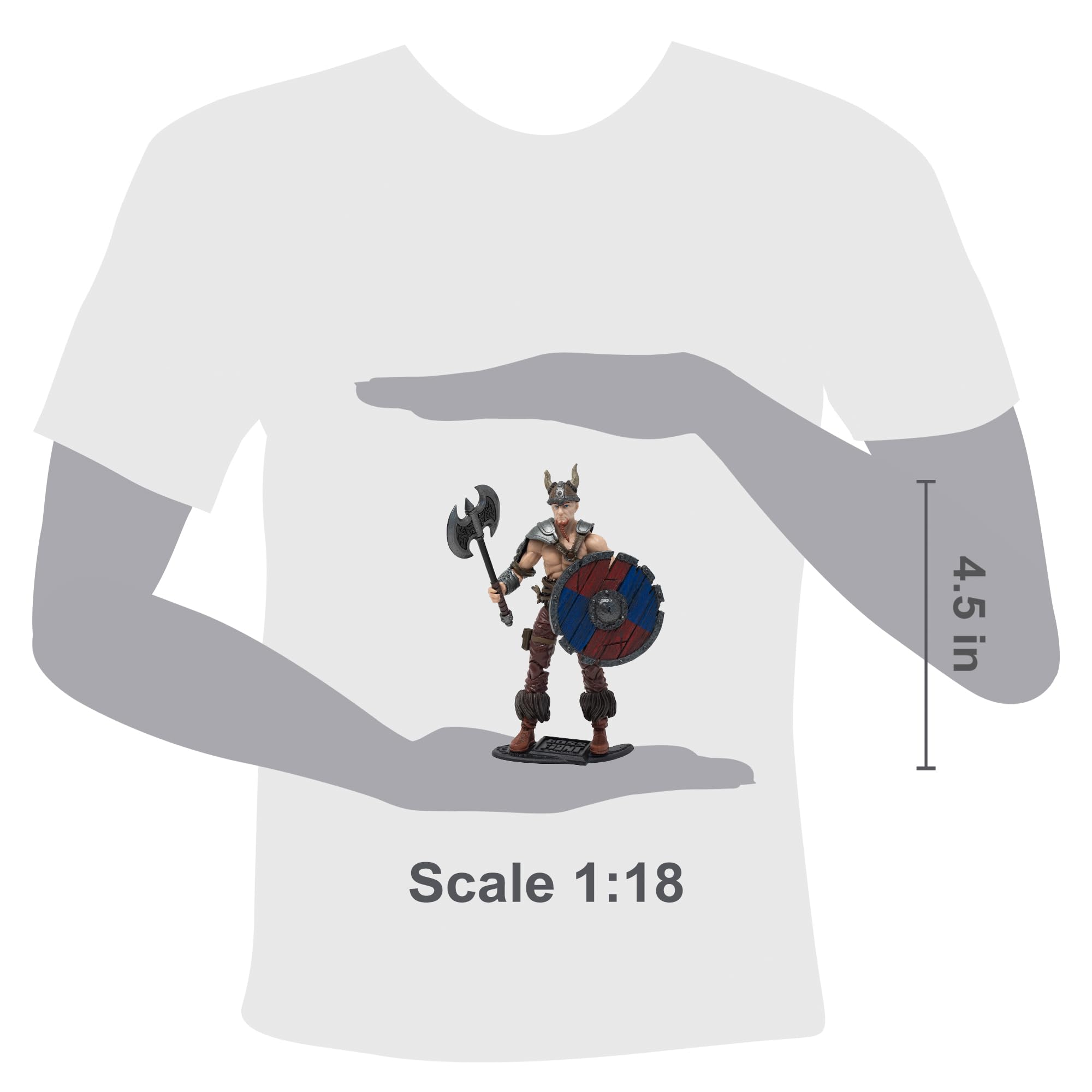 Boss Fight Studio Sigurd interchangeable parts highlight customization and scene-building options