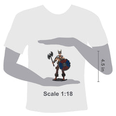 Boss Fight Studio Sigurd interchangeable parts highlight customization and scene-building options
