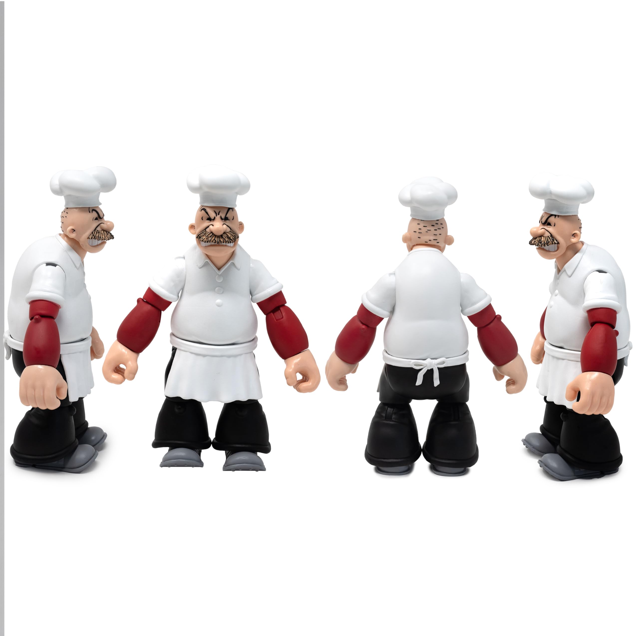 Spinach bowl accessory evokes classic Popeye moments on display
