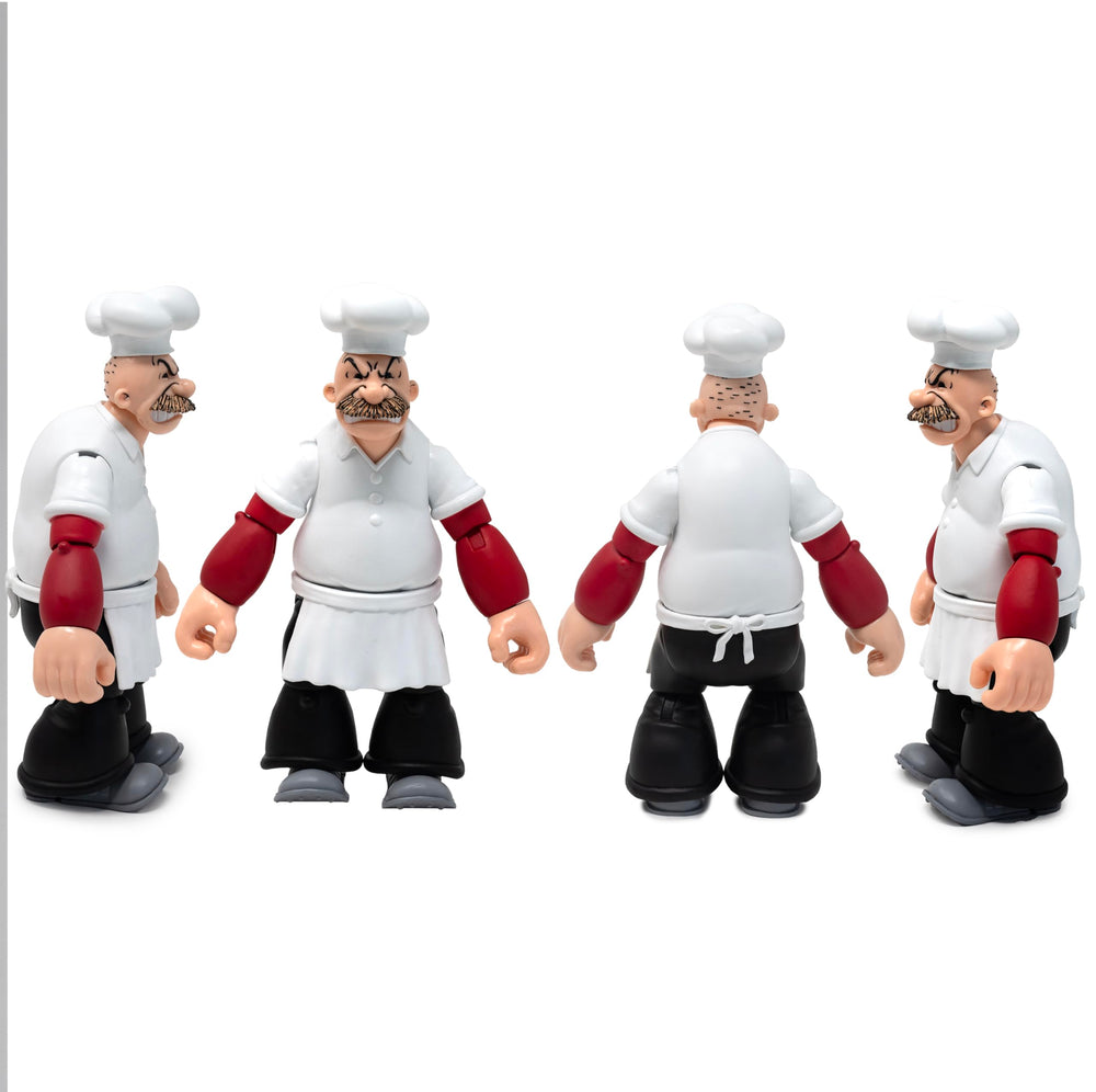 Spinach bowl accessory evokes classic Popeye moments on display