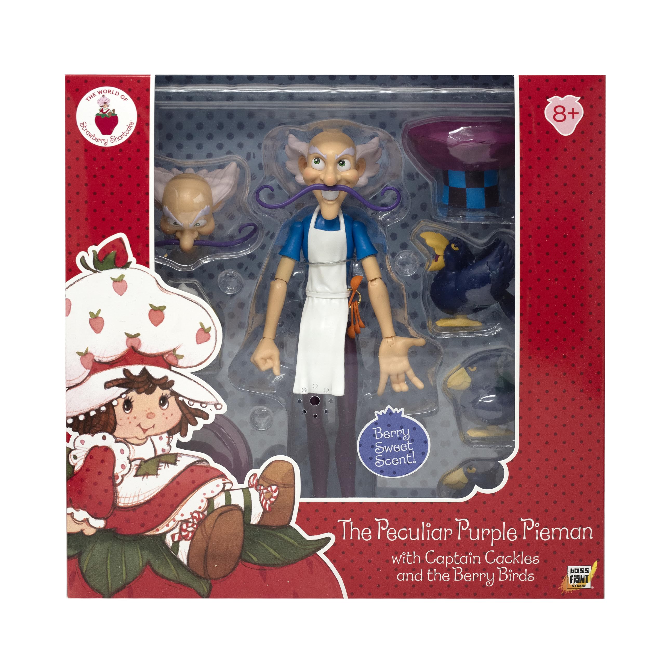 Extra head included for alternate expressions on the figure.