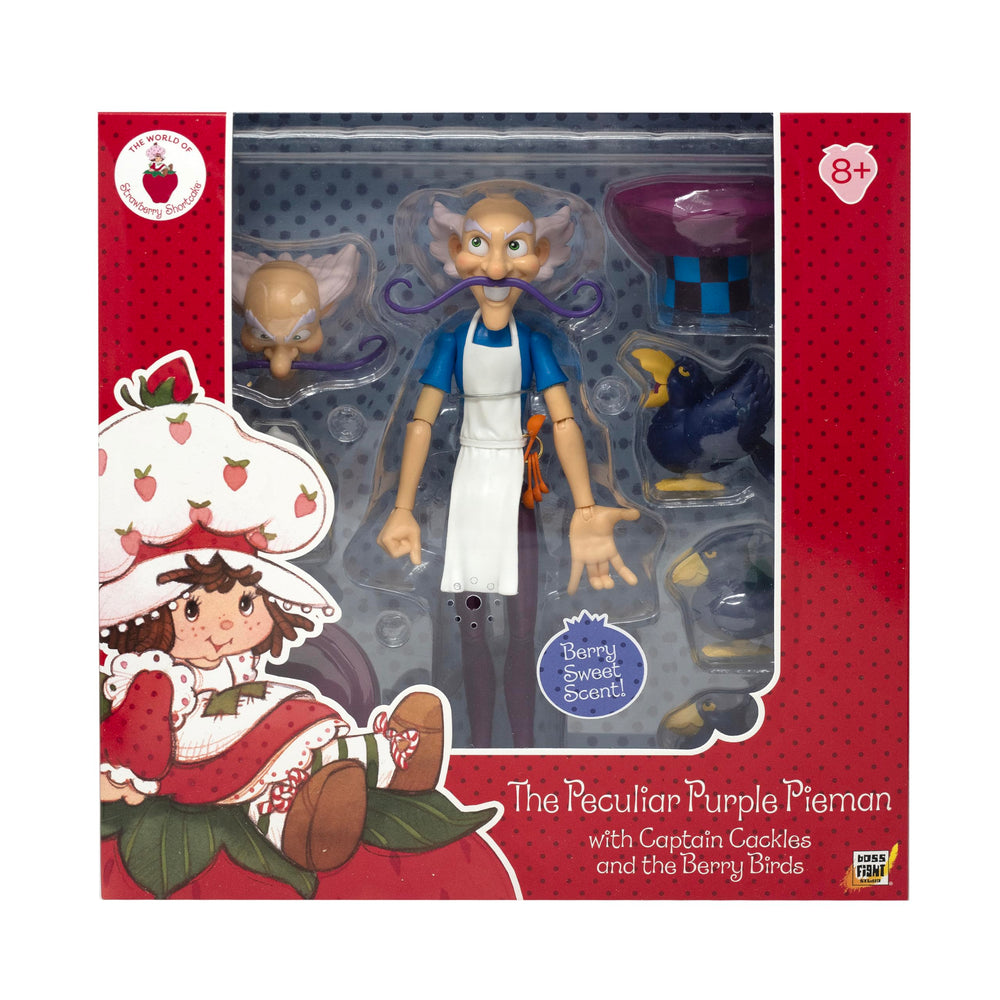 Extra head included for alternate expressions on the figure.